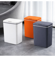 Ведро для мусора со смарт-датчиком приближение Smart trash can 10 л