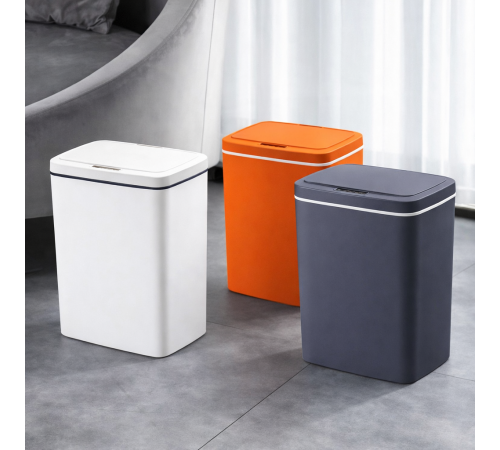 Ведро для мусора со смарт-датчиком приближение Smart trash can 10 л