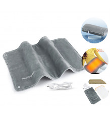 Грелка электрическая Heating Pad Type-C USB 5V/2А для облегчения судорог и болей в спине и шее