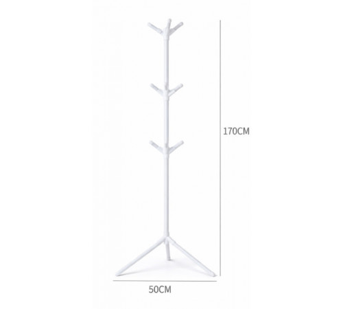 Стойка-вешалка для одежды Coat Rack Белая