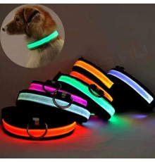 Светящийся Ошейник На аккумуляторе USB GLOW RING (200 шт/ящ)