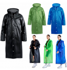 Плащ-дощовик з капюшоном XL,XXL,XXXL