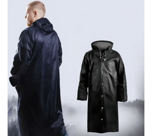 Плащ-дощовик з капюшоном XL,XXL,XXXL