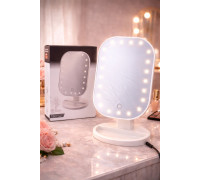 Дзеркало для макіяжу з LED підсвічуванням Cosmetie Mirror HH071 20LED