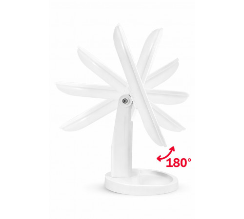 Зеркало для макияжа с LED подсветкой Cosmetie Mirror HH071 20LED