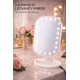 Зеркало для макияжа с LED подсветкой Cosmetie Mirror HH071 20LED