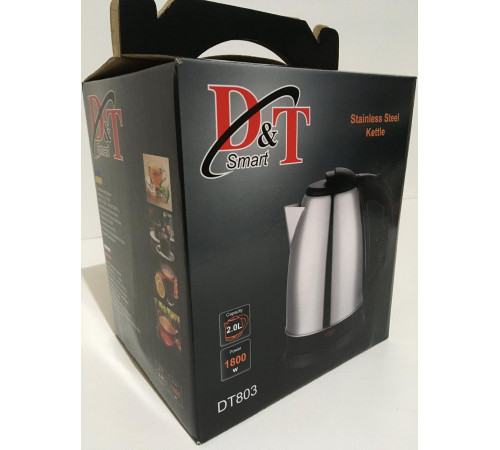 Чайник нержавіюча сталь DOMOTEC DT-803 (12) за 466 грн