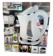 Чайник электрический DSP KK1110 1,7л 2200 Вт (12 шт/ящ)