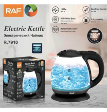 Электрочайник стеклянный 1л RAF R 7910 (16)
