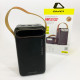 Powerbank для дома AWEI P101K 60000 mah, Хороший повербанк с фонариком, Мощный повербанк в дорогу SX-46