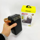 Powerbank для дома AWEI P101K 60000 mah, Хороший повербанк с фонариком, Мощный повербанк в дорогу SX-46