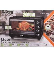 Электродуховка DSP KT 60 B 60L 2000W (1)