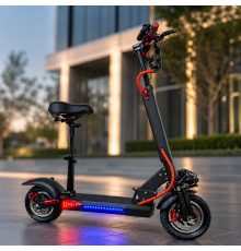 Електросамокат Kugoo M4 Pro з сидінням / Електросамокат з LED-підсвічуванням 48V 21Ah 1500 Вт до 150кг