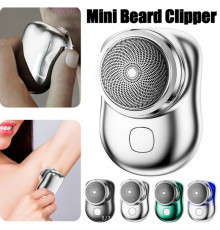 Портативна дорожня мініелектробритва Mini Shaver P10 (USB-зарядка XL-510 (200)