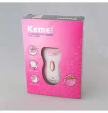 Эпилятор аккумуляторный Kemei KM 1187 5в1 (60 шт/ящ)