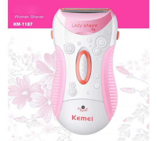 Эпилятор аккумуляторный Kemei KM 1187 5в1 (60 шт/ящ) за 673 грн