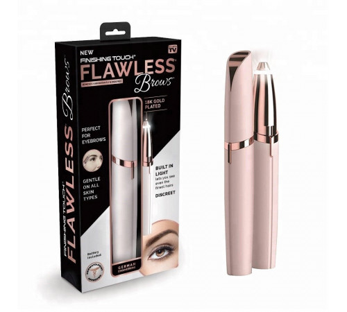 Эпилятор для бровей Flawless ART-2105/ 4817 (100 штящ) за 211 грн