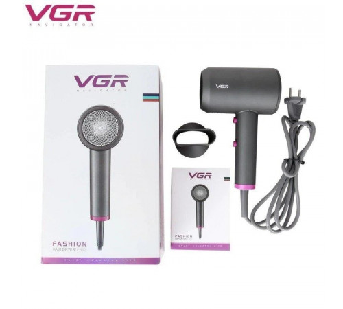 Фен VGR-V400, потужний фен 1800-2000 Вт