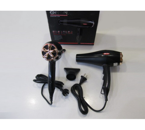 Професійний фен для волосся Gemei GM-1769 1800W за 390 грн
