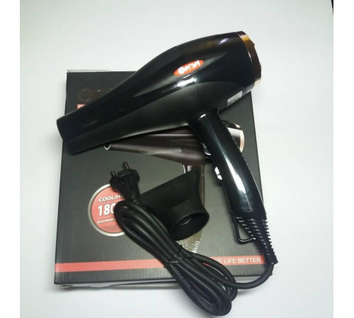 Професійний фен для волосся Gemei GM-1769 1800W за 390 грн