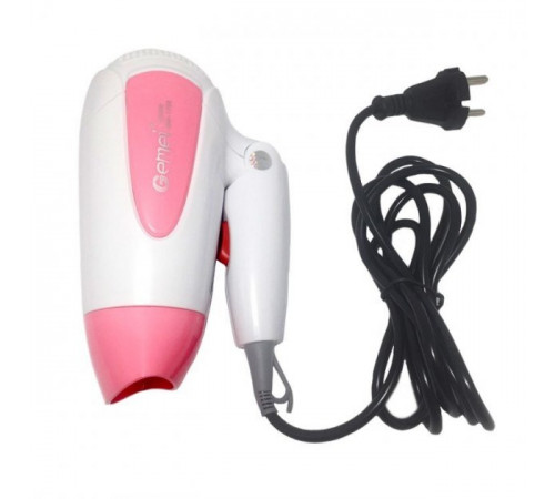 Фен компактный складной GEMEI GM-1756 1200 Вт
