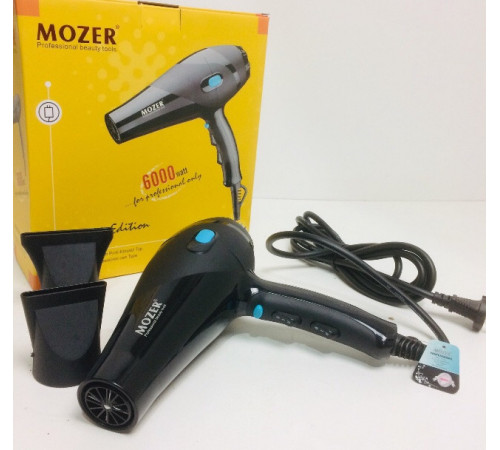 Фен профессиональный для сушки волос MOZER MZ-3100 (24 шт) за 984 грн