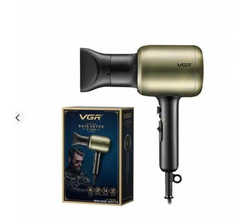 Фен для укладки волос VGR V 453 (20 шт/ящ) за 1346 грн