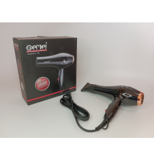 Фен профессиональный для волос Gemei GM 1776 1800 Вт