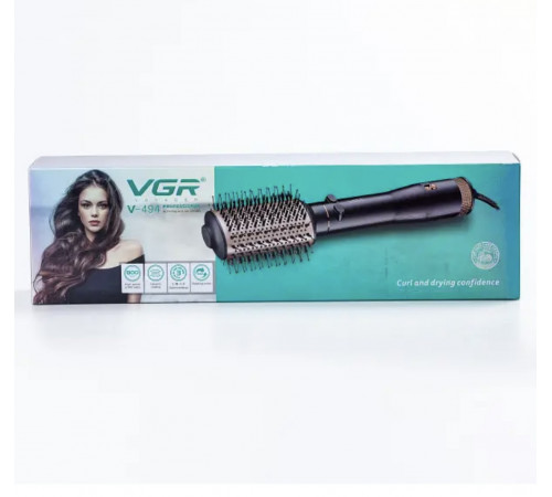 Фен щетка для волос VGR V 494/ 9728 (20) за 1227 грн