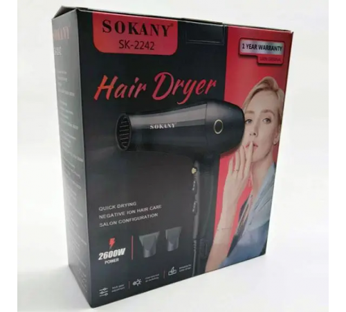 Фен для волосся SOKANY SK-2242 (12) за 1439 грн