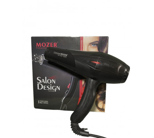 Фен для укладки волос Mozer 5000wat/ 3 B 1 MZ-5932 (48 шт/ящ) за 507 грн