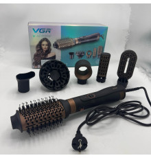 Фен-щетка для волос 6 в1 VGR V 491/ 9099 (12)