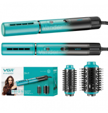 Професійна фен-щітка VGR V-489 Green (12)