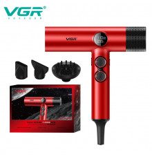 Фен профессиональный VGR V 401/ 10438, 40 уровней обдува 7000 - 11000 RPM (12)