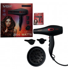 Фен профессиональный VGR V-471, 2800W