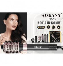 Фен-щітка SOKANY SK-15018 6 в 1 (6)