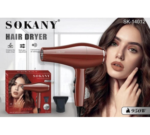Фен для волосся SOKANY SK-14012 (12) за 404 грн