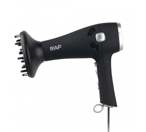 Фен для волос RAF R.402B с диффузором 2200 Вт (16) за 1398 грн