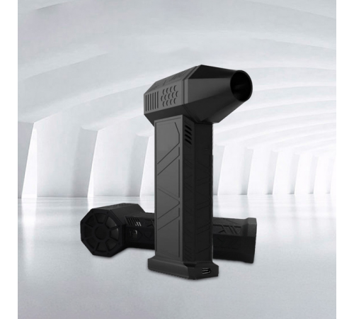 Портативная аккумуляторная воздуходувка-турбовентилятор Mini Jet Fan (60) за 1191 грн