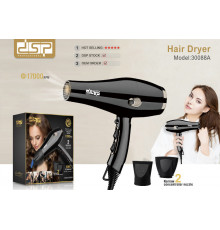 Фен для укладки волос c насадками DSP 30088 (12 шт/ящ)