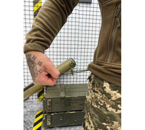 Флісовки Single Sword койот ВТ0481
