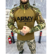 Тактическая флисовка Army кайот ВТ6485
