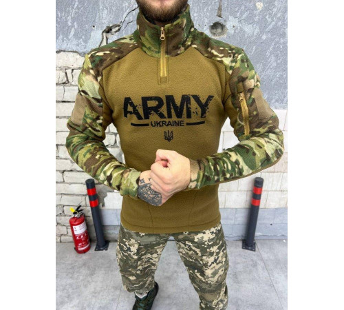 Тактичне флісування Army кайот ВТ6485