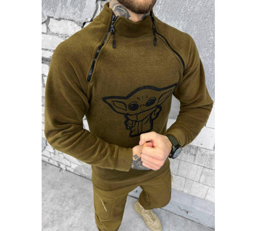 Флисовка йода dark coyote ВТ6474