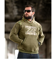 Флисовая худи 7.62 Military Tactical oliva ТР6460