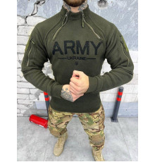 Тактична флісівка MOTARO Army олива ВТ6393