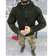 Тактична флісівка Logos tactical oliva ВТ6757