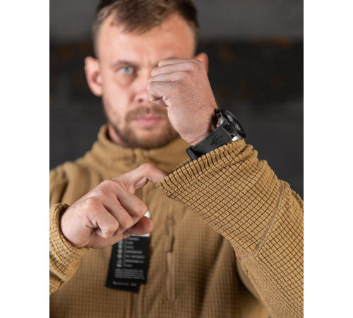 Флисовая кофта Windblock Tactical койот ВТ0549