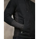 Тактическая флисовая кофта Polar Tactical черная ВТ6898