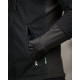 Тактическая флисовая кофта Polar Tactical черная ВТ6898